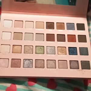 Lorac pro mega 4 eyeshadow pallet used once